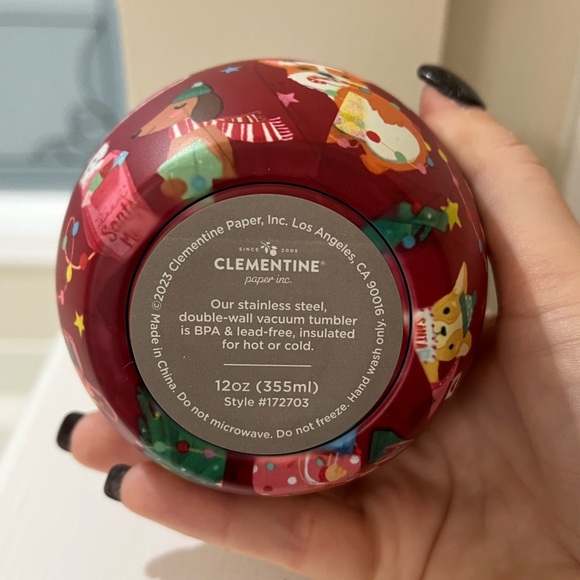 NEW Christmas Dog Wine Tumbler - Picture 2 of 4